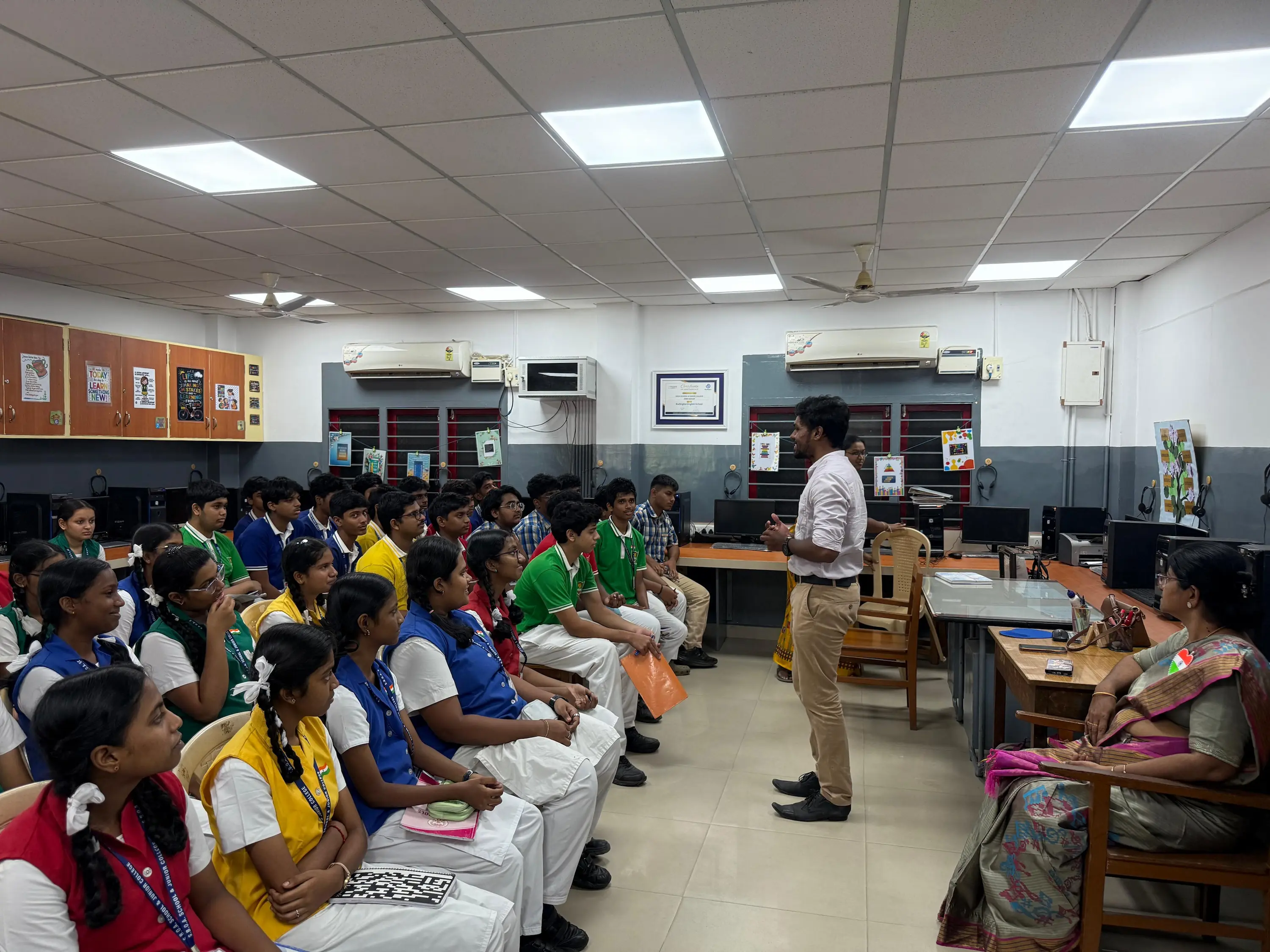 SBOA School and Junior College, Chennai, Signs MoU with My Career Point for Integrated CA Foundation Coaching | Chennai | 17 September 2026
