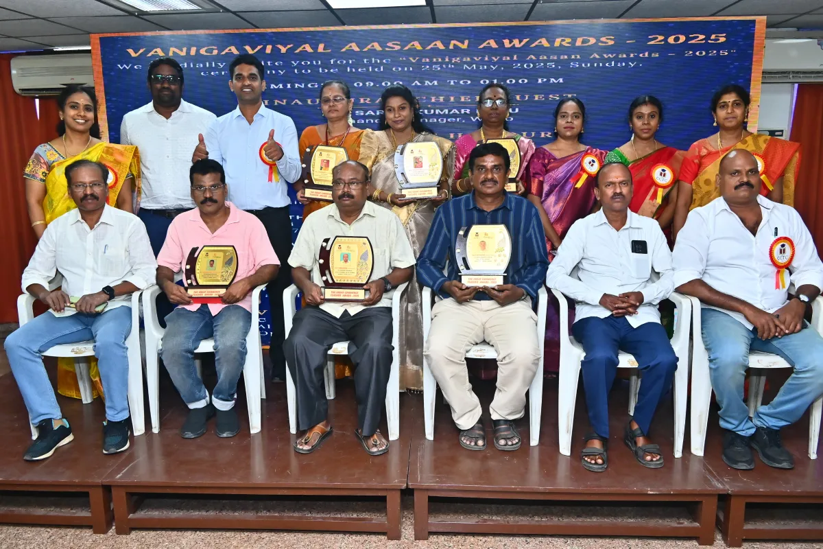 Vanigaviyal Aasaan Awards 2025 (Season 2)