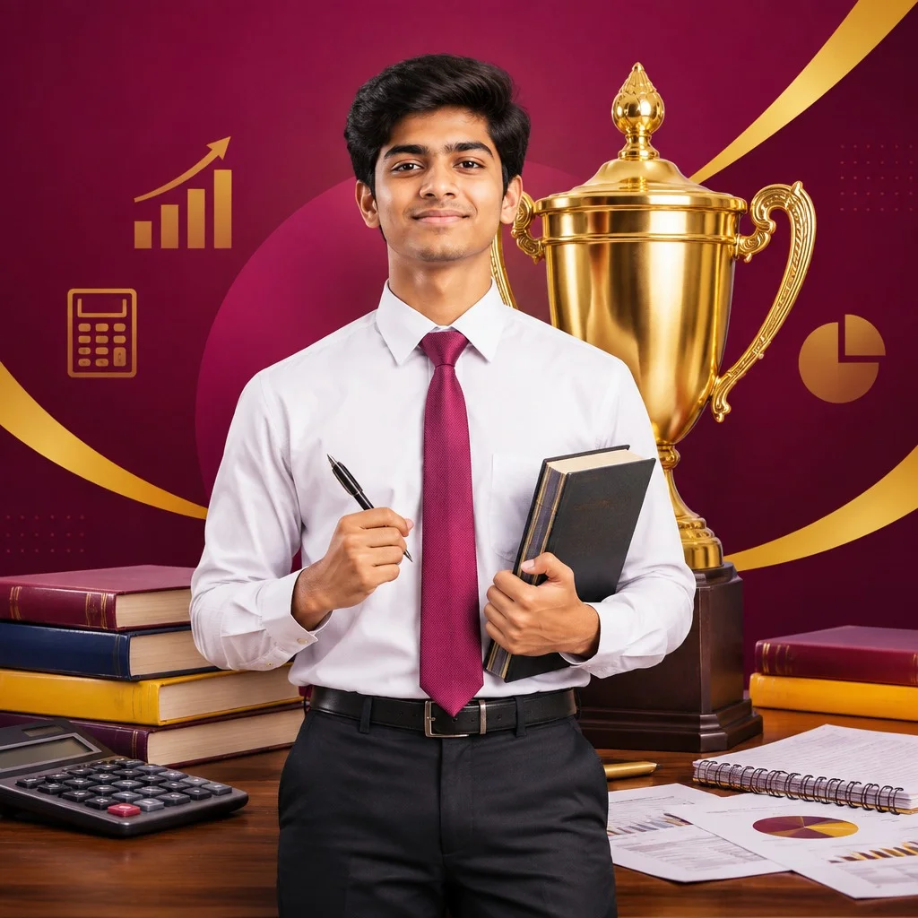Junior Champ - CA Foundation
